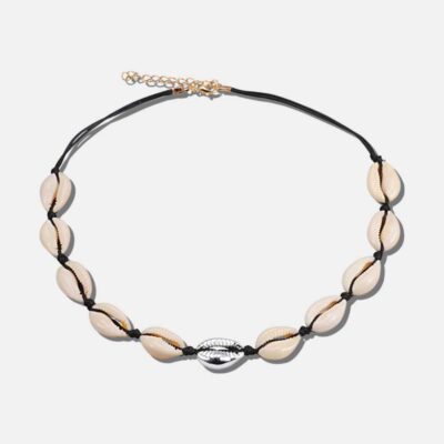 image_5 Colier cu dinte de rechin negru fațetat