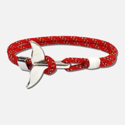 image_52 Colier de surfer negru și maro cu dinte de rechin