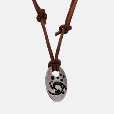 image_63 Colier romantic auriu în formă de val