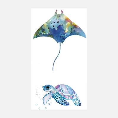 image_75 Tablou în stil acuarelă cu tema mării